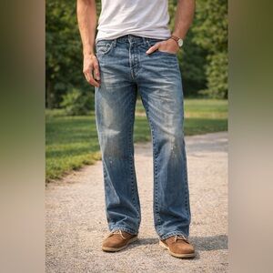 Abercrombie & Fitch VintageY2K Mens Jeans 30x32 Denim Low Rise